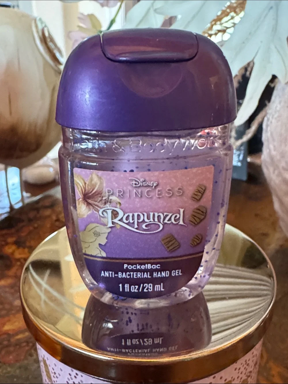 Disney Princess Rapunzel 4 Piece set